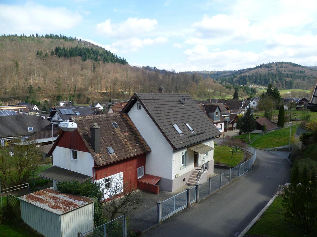 Schwarzwald Domizil Uhlsberg Lejlighed Kippenheim Værelse billede