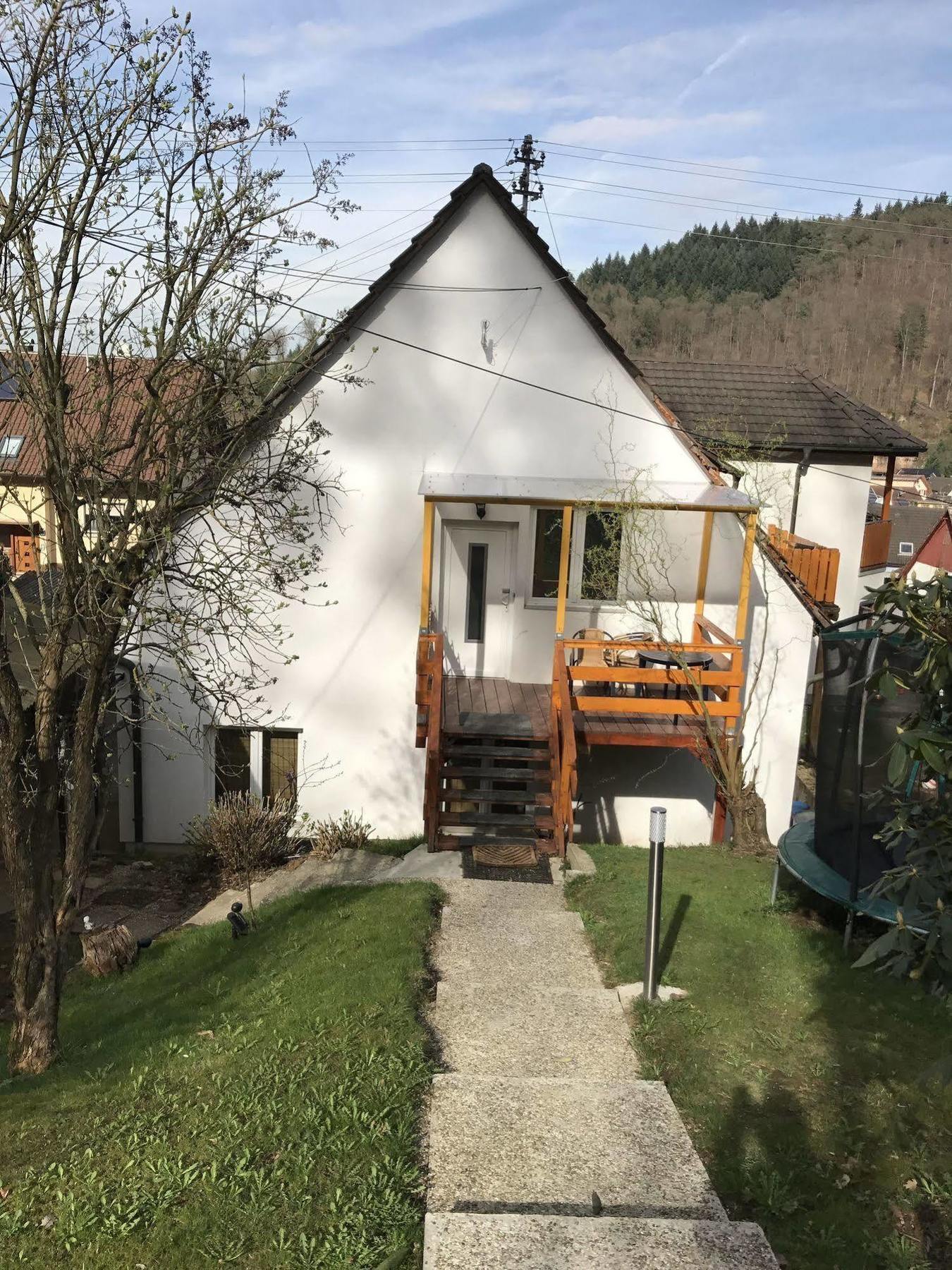 Schwarzwald Domizil Uhlsberg Lejlighed Kippenheim Eksteriør billede